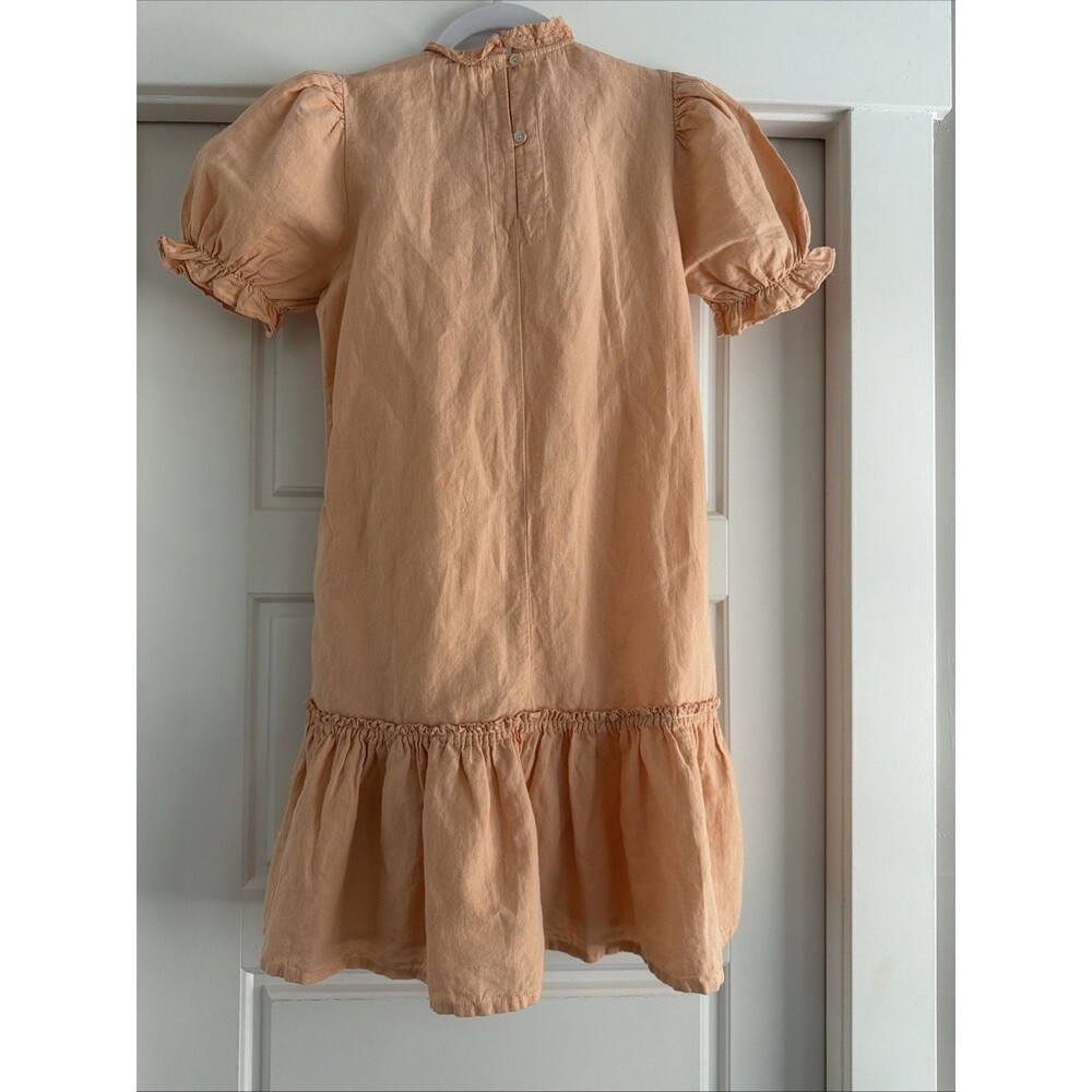 The New Society Ginevra Dress Apricot Size 12 NWT - Picture 7 of 7